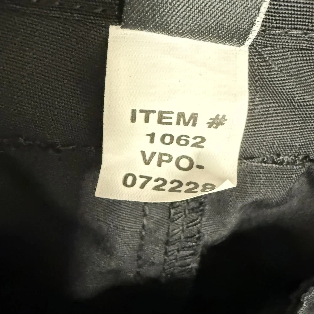 TRU-SPEC Cargo Pants Mens‎ 40x30 Black Tactical Ripstop Workwear Pockets Utility